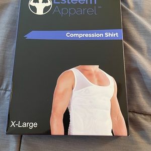 Esteem Apparel Original Men's Chest Compression Shirt XL